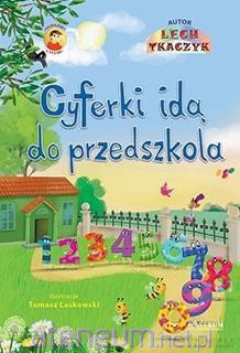 Cyferki idą do przedszkola [KSIĄŻKA]