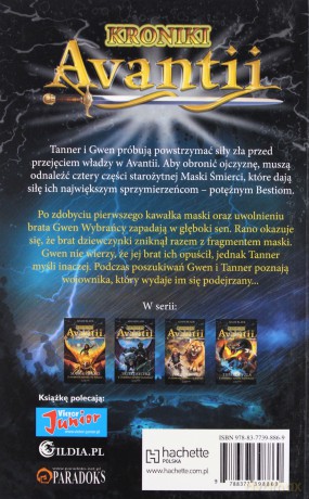 Trzeci Rycerz Kroniki Avantii - Adam Blade [KSIĄŻKA]