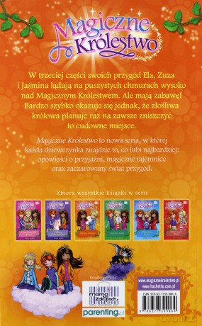 Wyspa Chmur Magiczne Królestwo - Banks Rosie [KSIĄŻKA]