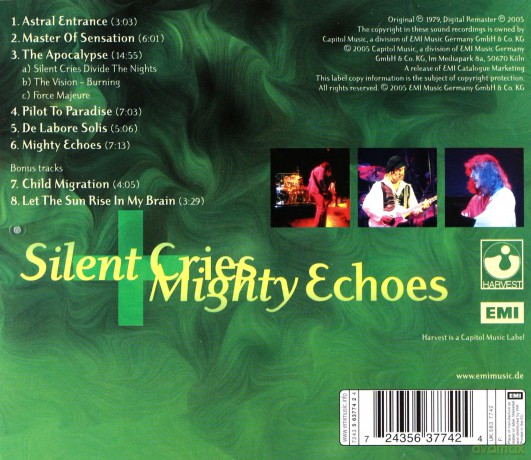 Eloy: Silent Cries And Mighty Echoes [CD]