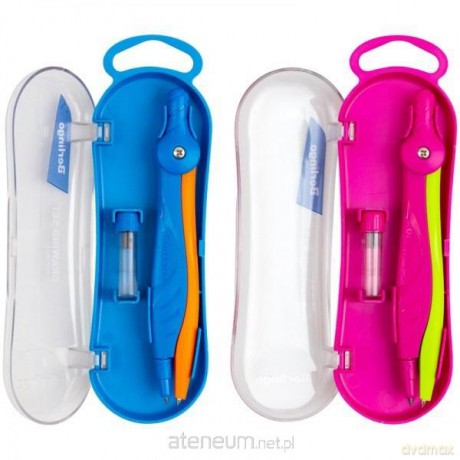 Cyrkiel SuperTwist z grafitami w etui MIX