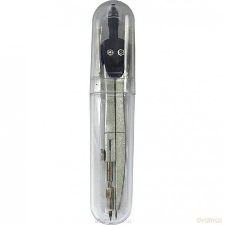 Cyrkiel w etui plastikowym 1001LA