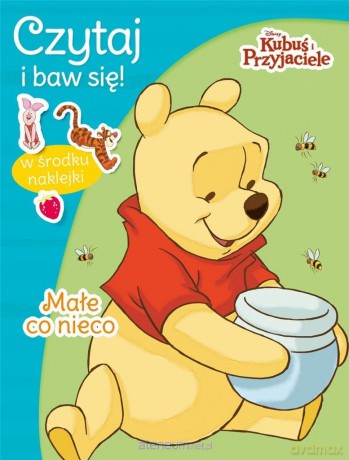 Czytaj i baw się! Małe co nieco [KSIĄŻKA]