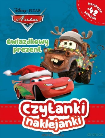 Czytanki naklejank. Gwiazdkowy prezent [KSIĄŻKA]