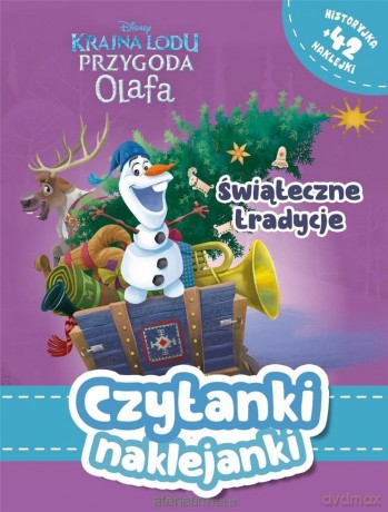 Czytanki naklejanki Przygoda Olafa [KSIĄŻKA]