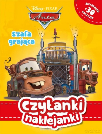 Czytanki naklejanki. Szafa grająca [KSIĄŻKA]