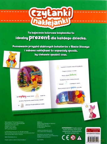 Czytanki naklejanki. Święta z Kubusiem [KSIĄŻKA]