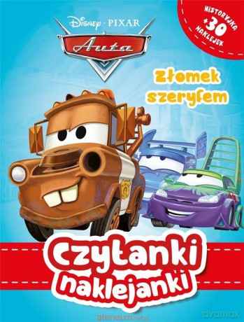 Czytanki naklejanki. Złomek szeryfem [KSIĄŻKA]