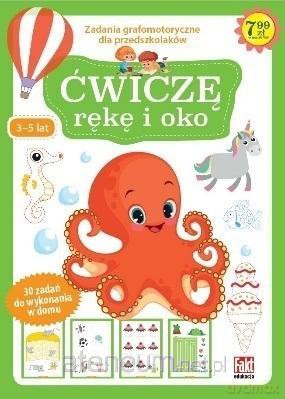 Ćwiczę rękę i oko nr 4 [KSIĄŻKA]