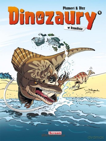 Dinozaury (Tom 4) [KOMIKS]