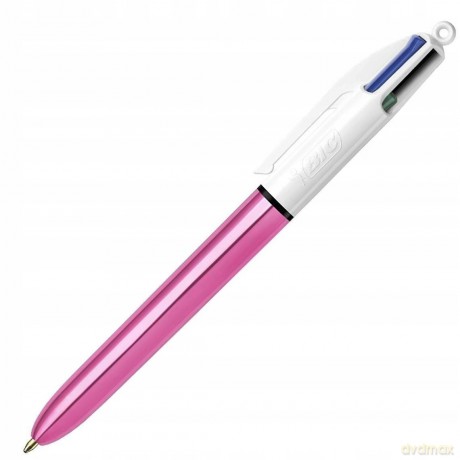 Długopis 4 Colours Shine Pink (12 szt)