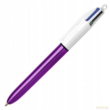 Długopis 4 Colours Shine Purple (12 szt)