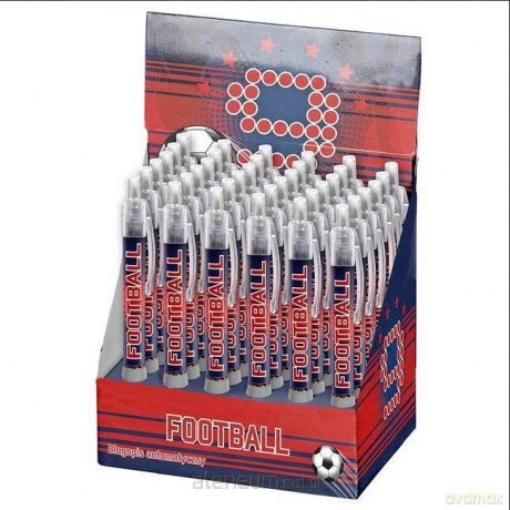 Długopis aut. Football (36 szt) PP19FT-3645D
