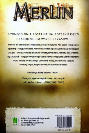 Merlin. Księga 4. Lustro losu - T.A. Barron [KSIĄŻKA]