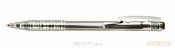 Długopis automatyczny 0.7mm czarny (50 szt)