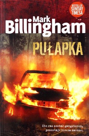 Pułapka - Mark Billingham [KSIĄŻKA]