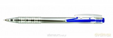 Długopis automatyczny 0.7mm niebieski (50 szt)