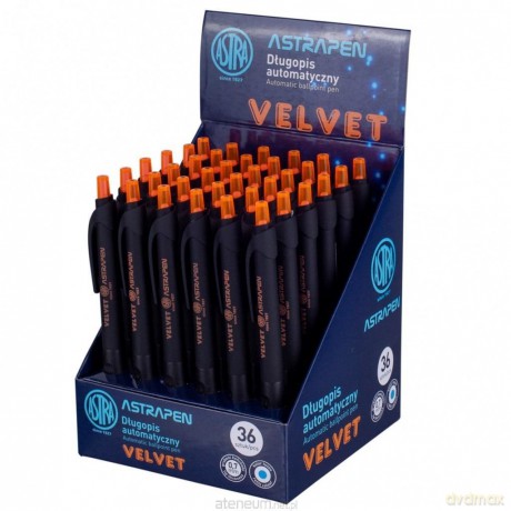 Długopis automatyczny Pen Velvet (36 szt)