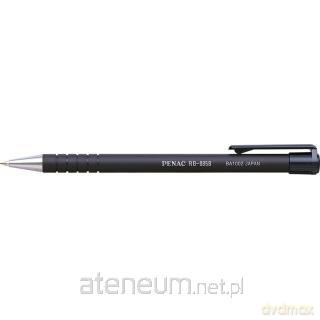 Długopis automatyczny RB085 0,7mm czarny (12 szt)