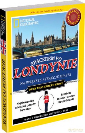 Spacerem po Londynie - Sara Calian [KSIĄŻKA]