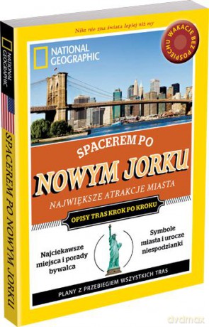 Spacerem po Nowym Jorku - Katherine Cancila [KSIĄŻKA]