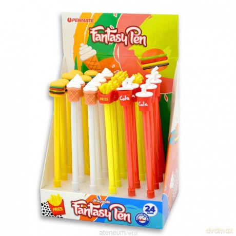Długopis Fantazyjny Food (24 szt)
