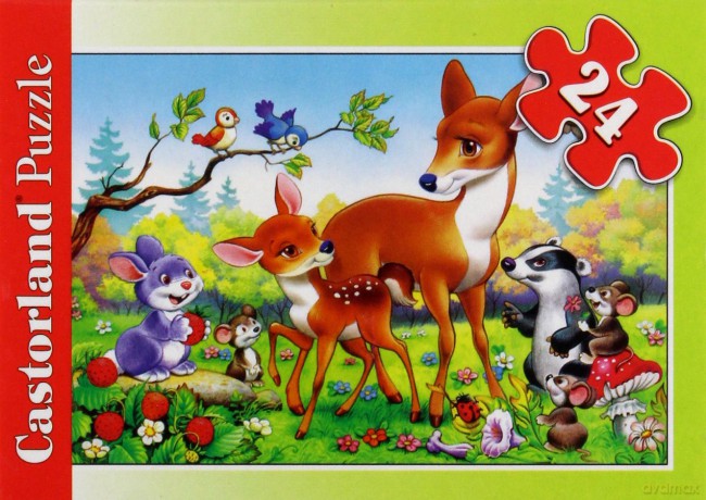 castor 24 mini bambi a-02405-b [puzzle]