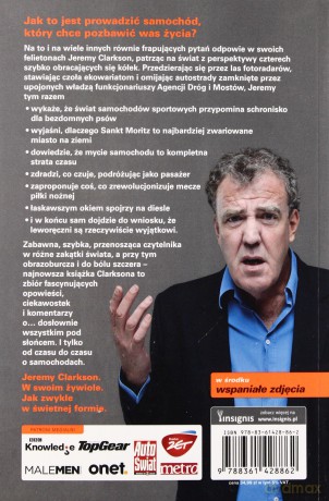 Wytrącony z równowagi - Jeremy Clarkson [KSIĄŻKA]