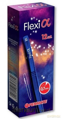 Długopis Flexi Alpha niebieski (12 szt)