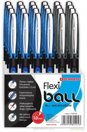Długopis Flexi Ball mix (30 szt)