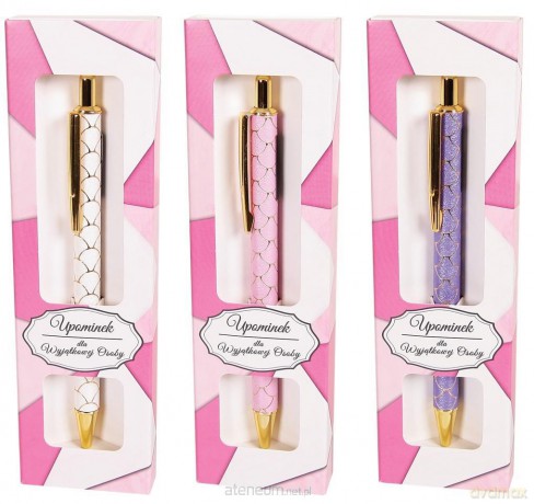 Długopis Glamour Gift Box mix
