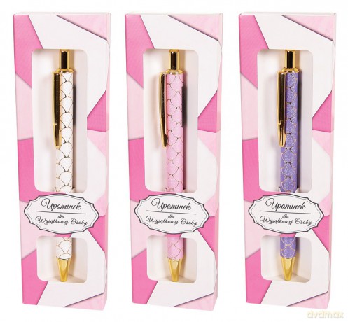 Długopis Glamour Gift Box mix