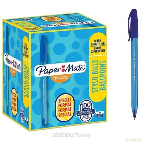 Długopis InkJoy niebieski (100 szt)
