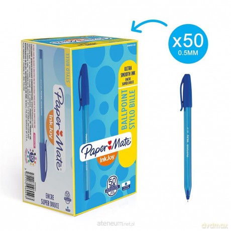 Długopis InkJoy niebieski (50 szt)