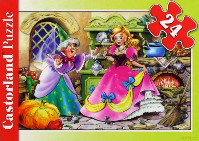 CASTOR 24 MINI Kopciuszek A-02405-B [PUZZLE]