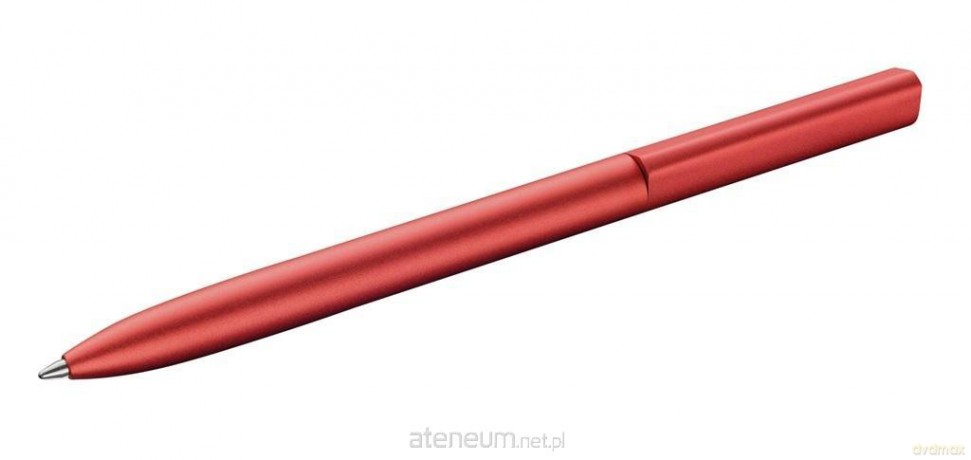 Długopis K6 Ineo Elemente Fiery Red niebieski