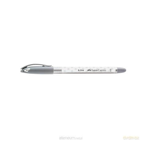 Długopis K-One 0,5mm czarny (10 szt)