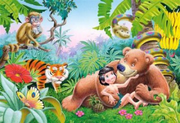 CASTOR 24 MINI Tarzan A-02405-B [PUZZLE]
