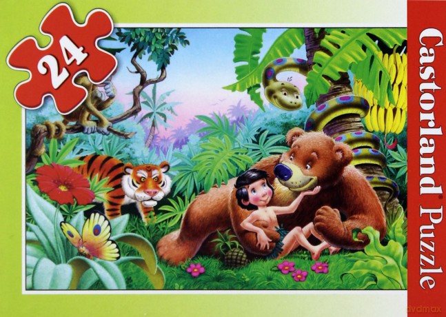 CASTOR 24 MINI Tarzan A-02405-B [PUZZLE]