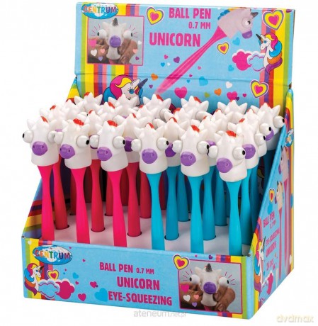 Długopis kulkowy Unicorn (24 szt) nieb 80622