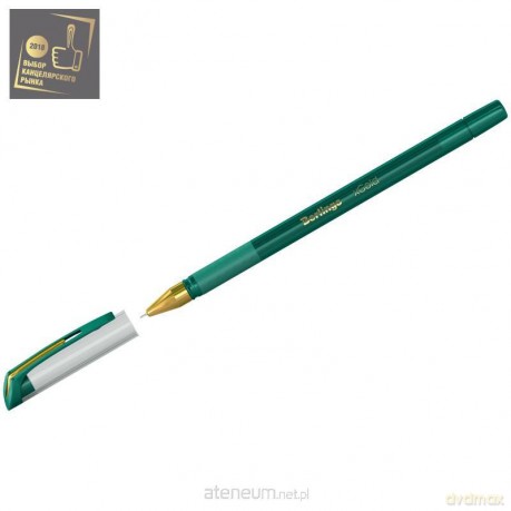 Długopis kulkowy zielony 0,7mm xGold (12 szt)