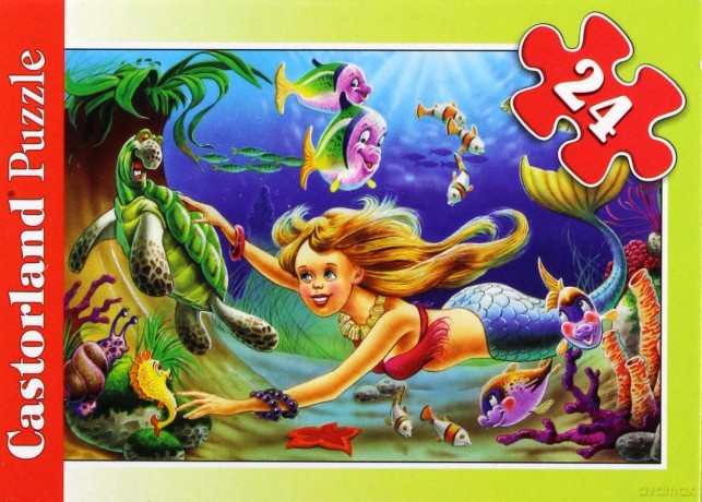 CASTOR 24 MINI Mała Syrenka A-02405-B [PUZZLE]