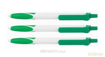 Długopis Line zielony (50 szt)