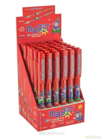Długopis Magic Żelowy niebieski (36 szt) KAMABEN