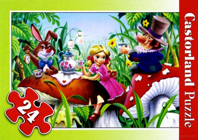 CASTOR 24 MINI Calineczka A-02405-B [PUZZLE]