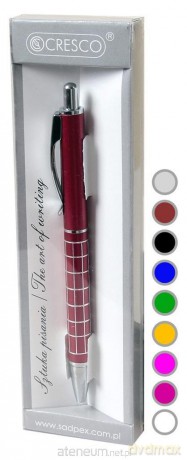 Długopis metalowy MASTER w etui GB