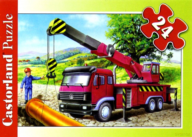 CASTOR 24 MINI Dźwig A-02405-BM [PUZZLE]