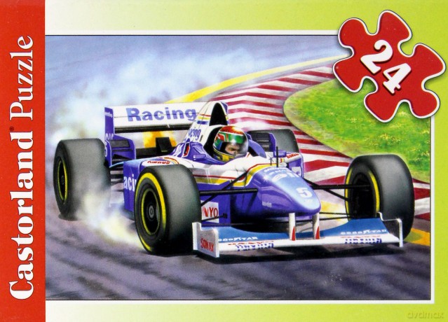 CASTOR 24 MINI Formuła A-02405-BM [PUZZLE]