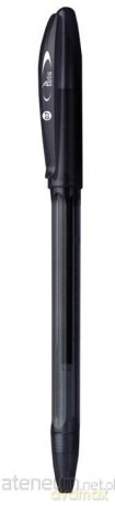 Długopis olejowy 0.7mm czarny (50 szt)