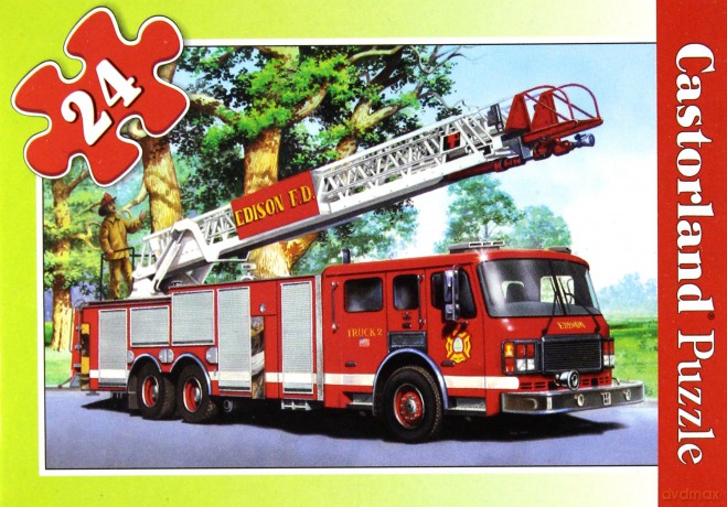 CASTOR 24 MINI Wóz strażacki A-02405-BM [PUZZLE]